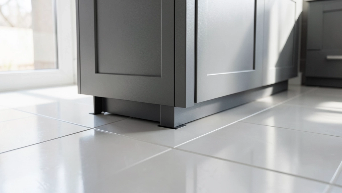 czy meble kuchenne mogą stać na panelach