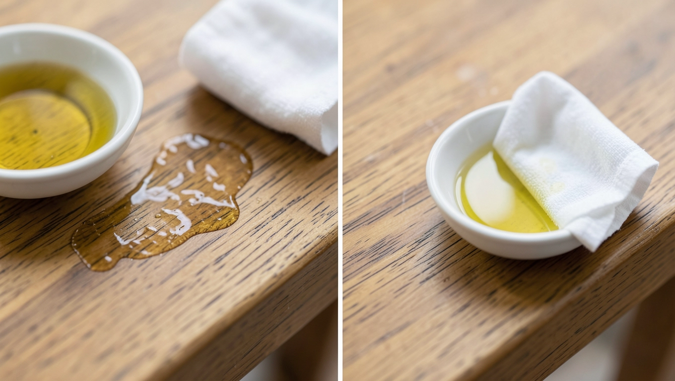 czym zmyc klej po naklejkach z mebli