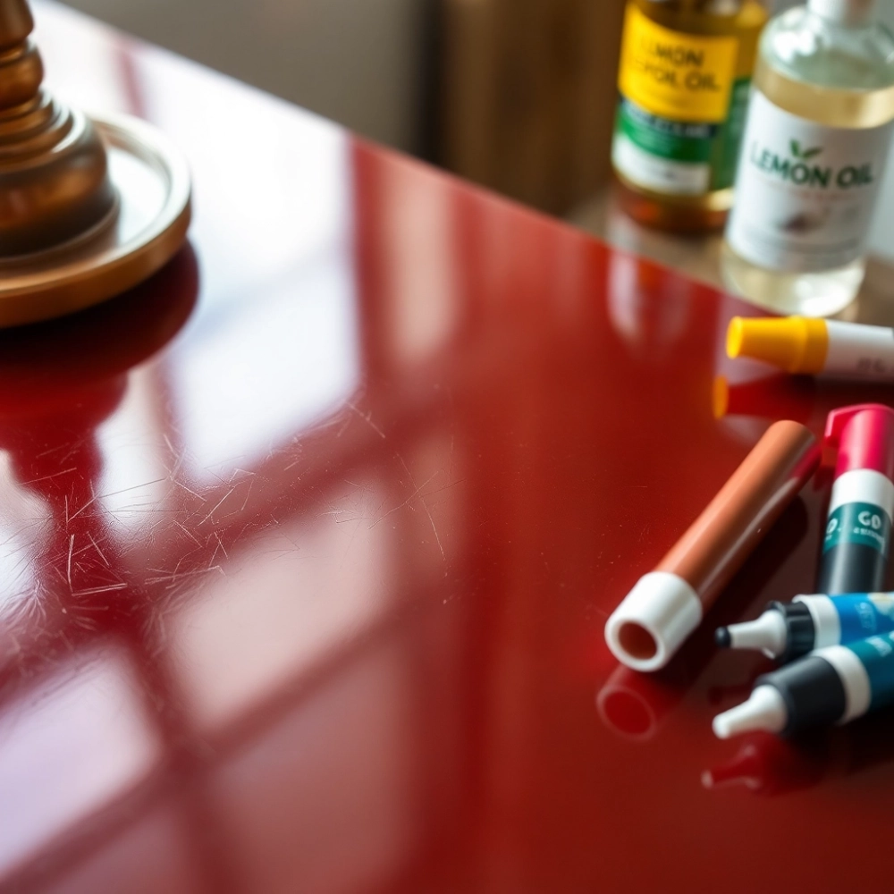 Jak Usunąć Rysy Z Mebli Lakierowanych Na Wysoki Połysk