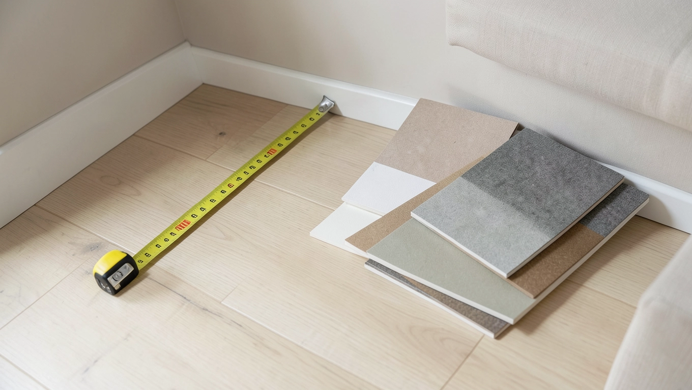 Jak wybrać kolor podłogi i mebli