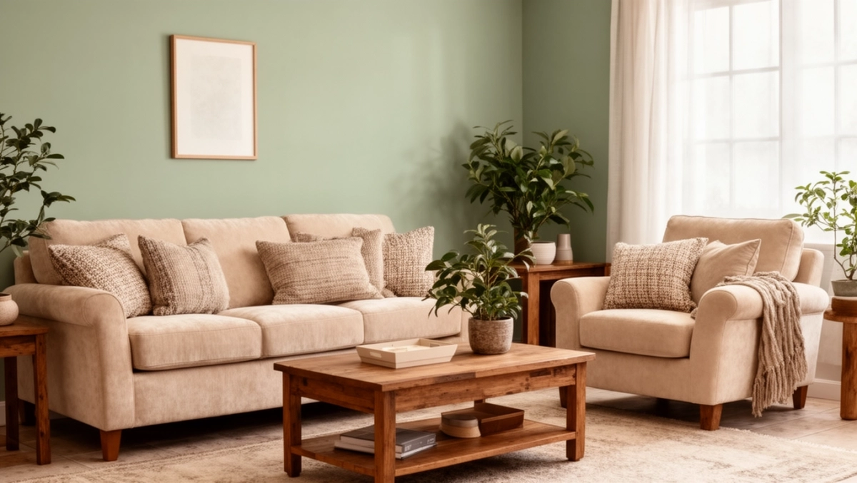 Jaki kolor ścian do beżowych mebli