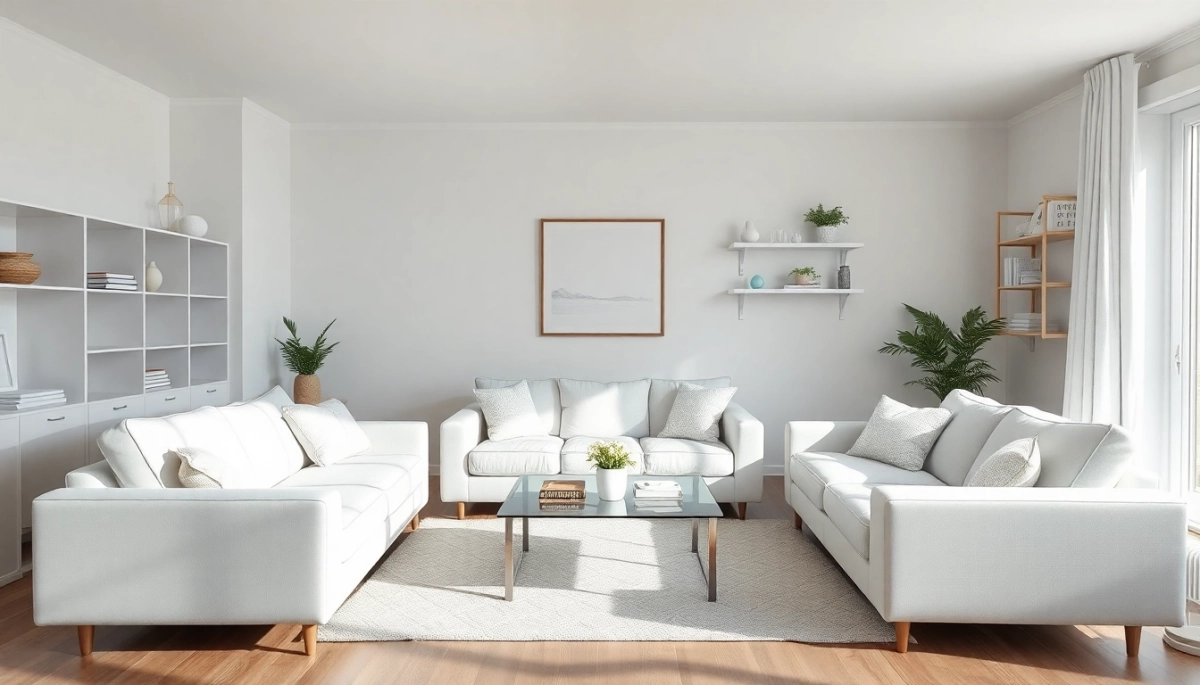 Jaki kolor ścian do białych mebli