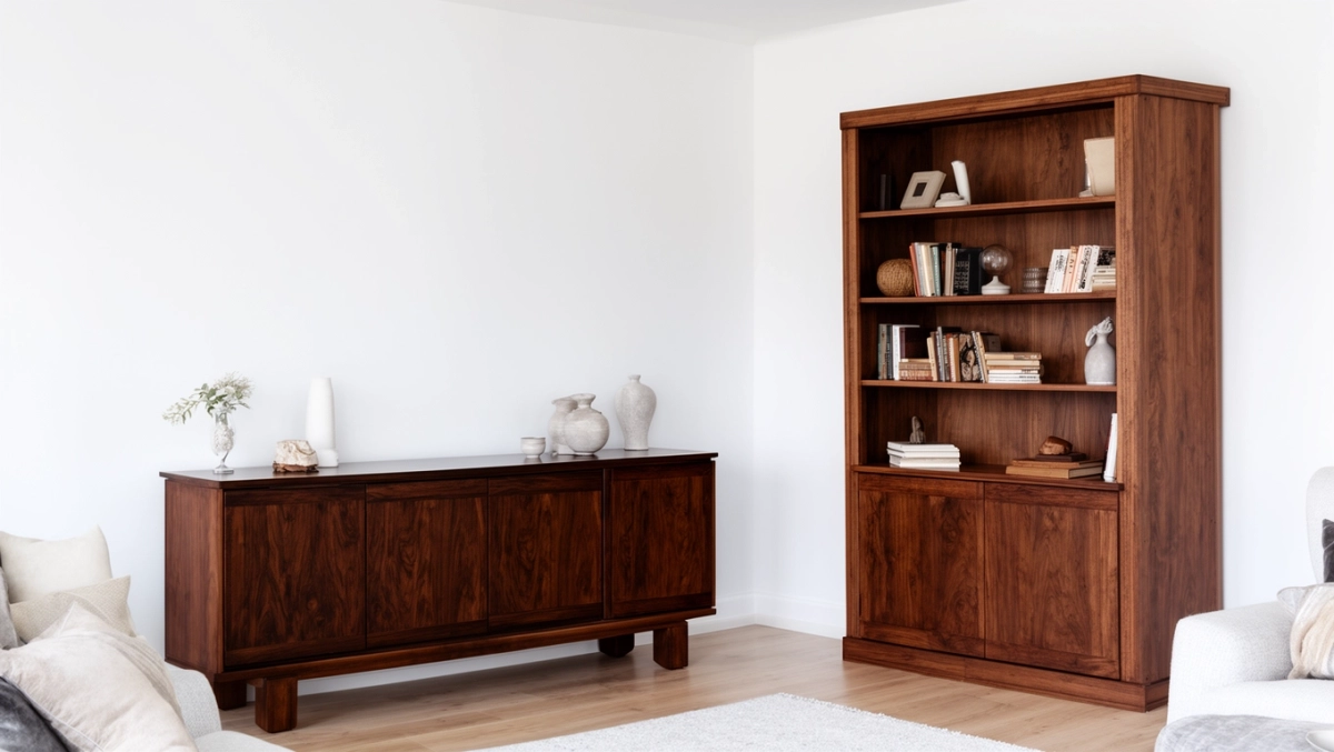 Jaki kolor ścian do ciemnobrązowych mebli