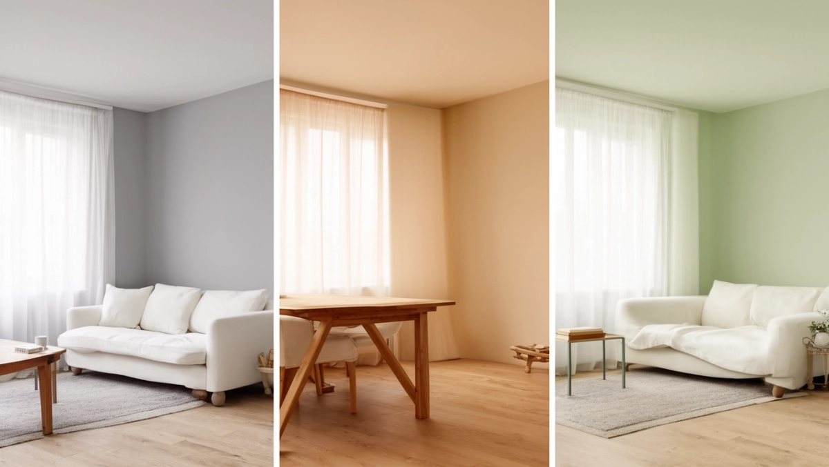 Jaki kolor ścian do jasnych mebli