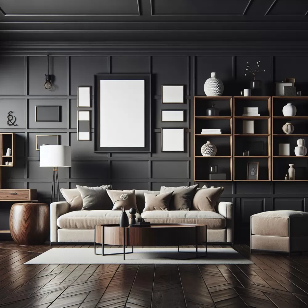 jakie meble do ciemnej podłogi