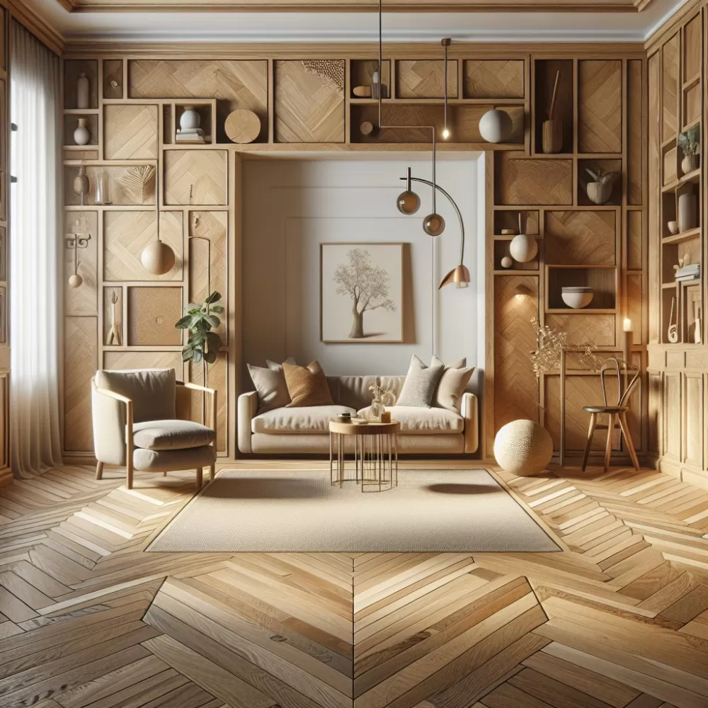 jakie meble do dębowej podłogi