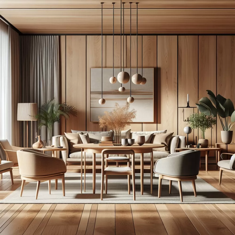 jakie meble do drewnianej podłogi