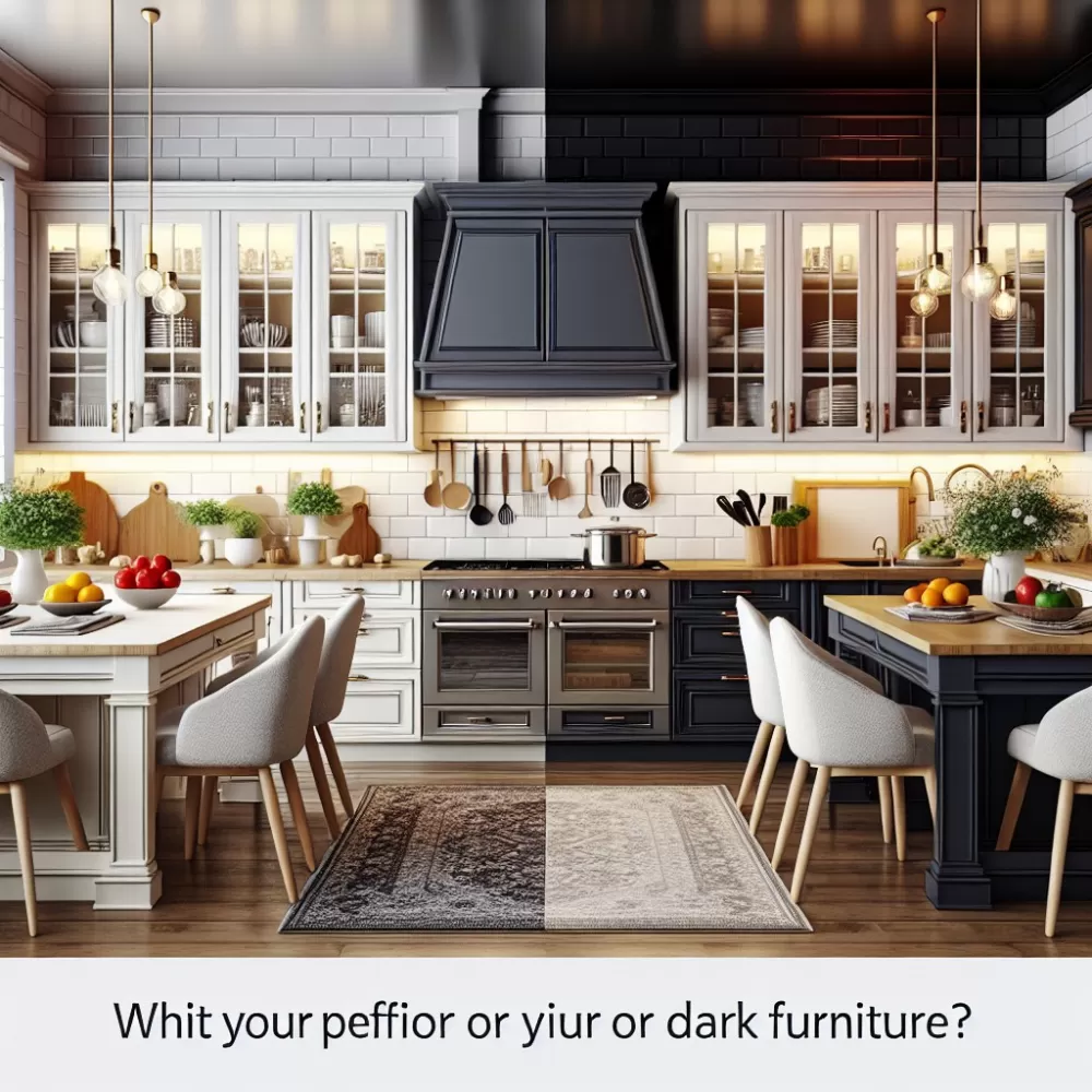 jakie meble do kuchni jasne czy ciemne