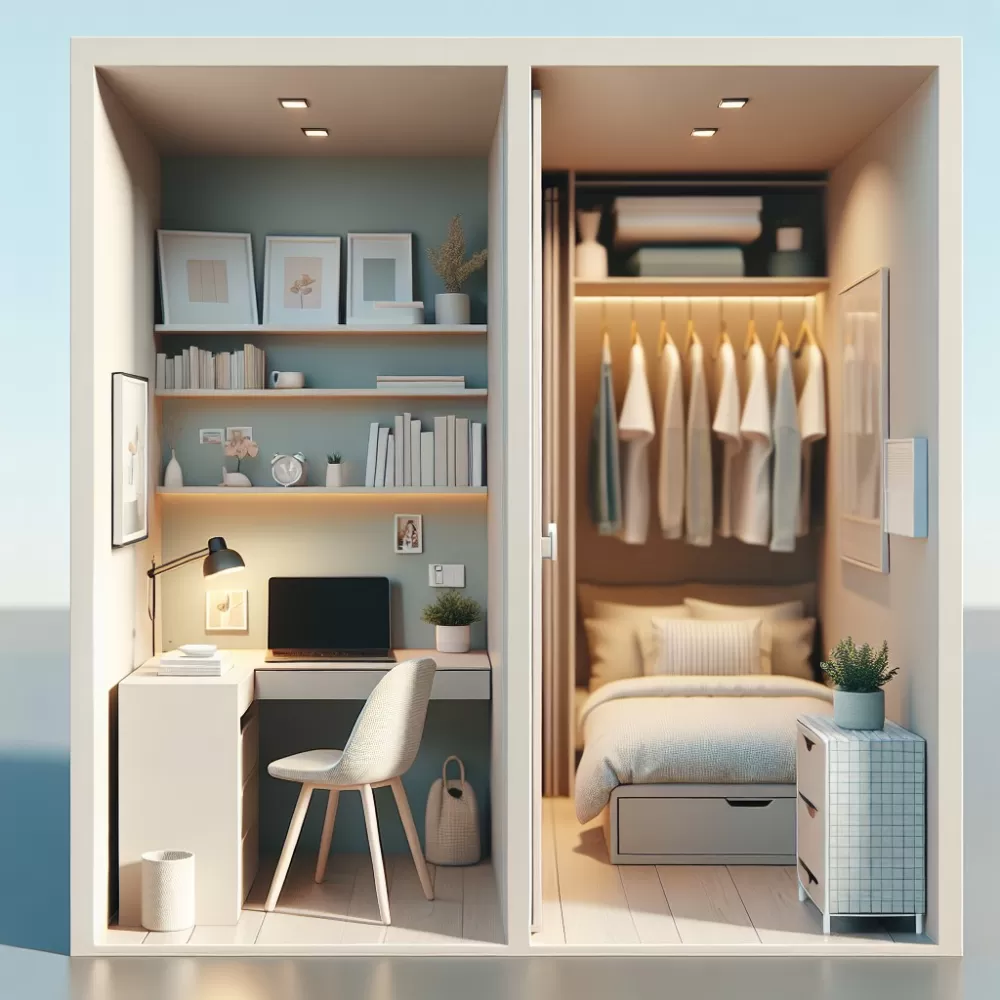 jakie meble do małego pokoju