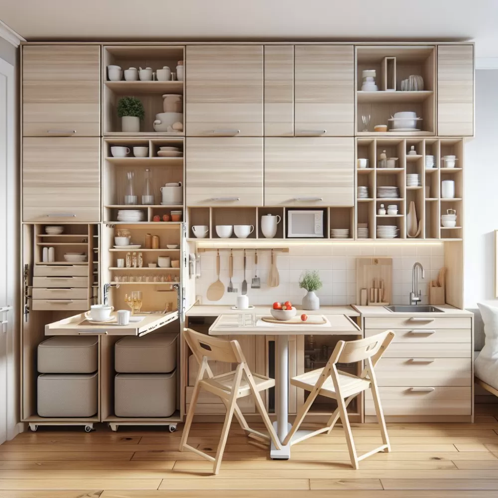 jakie meble do małej kuchni w bloku