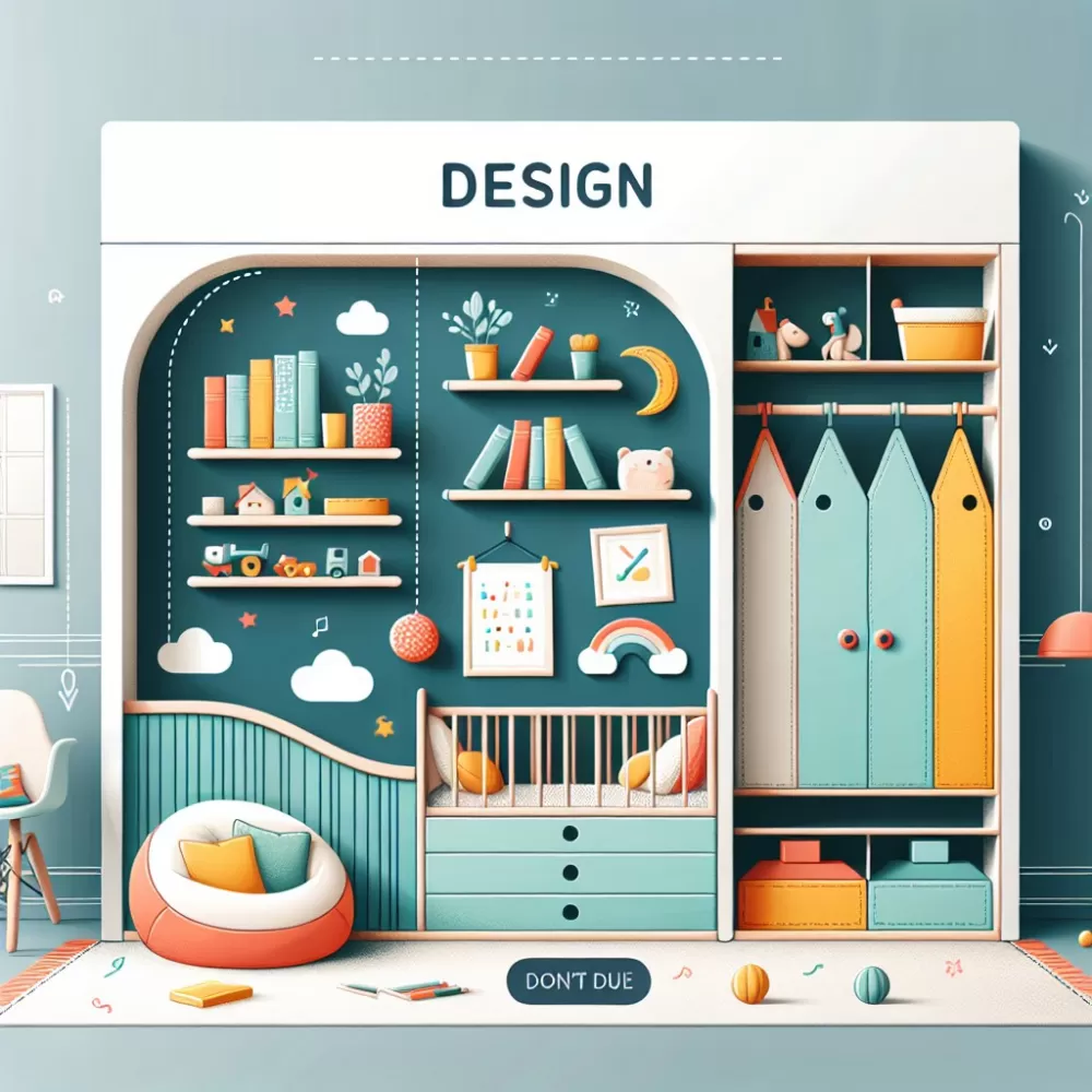 jakie meble do pokoju dziecka