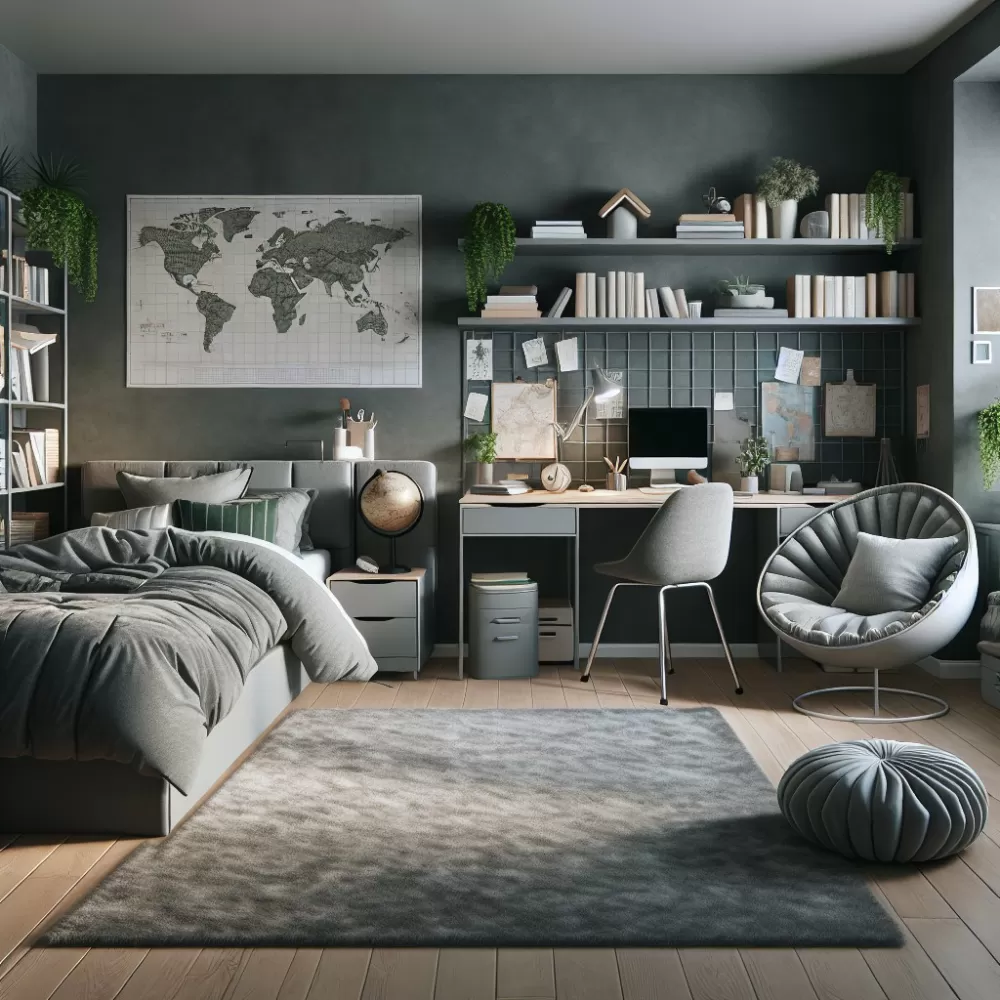 jakie meble do pokoju młodzieżowego