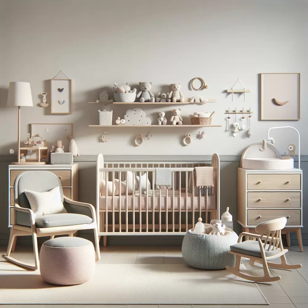 jakie meble do pokoju niemowlaka