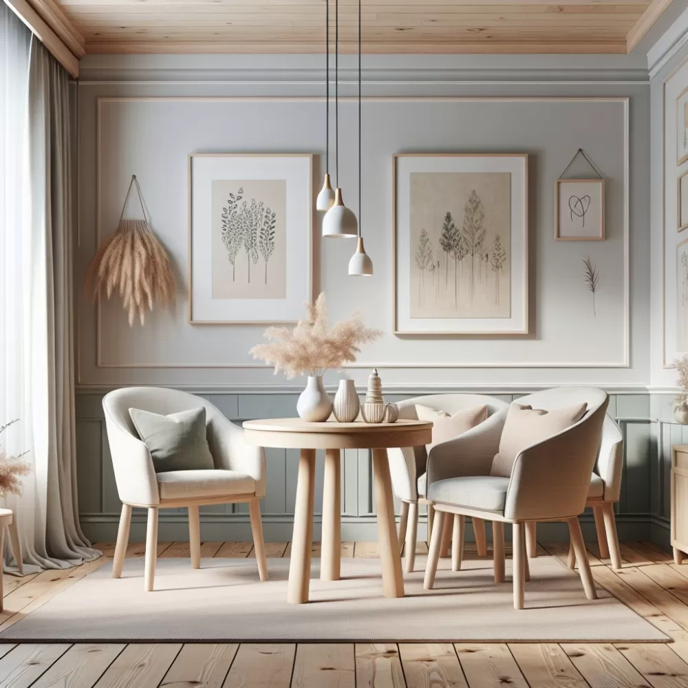 jakie meble do sosnowej podłogi