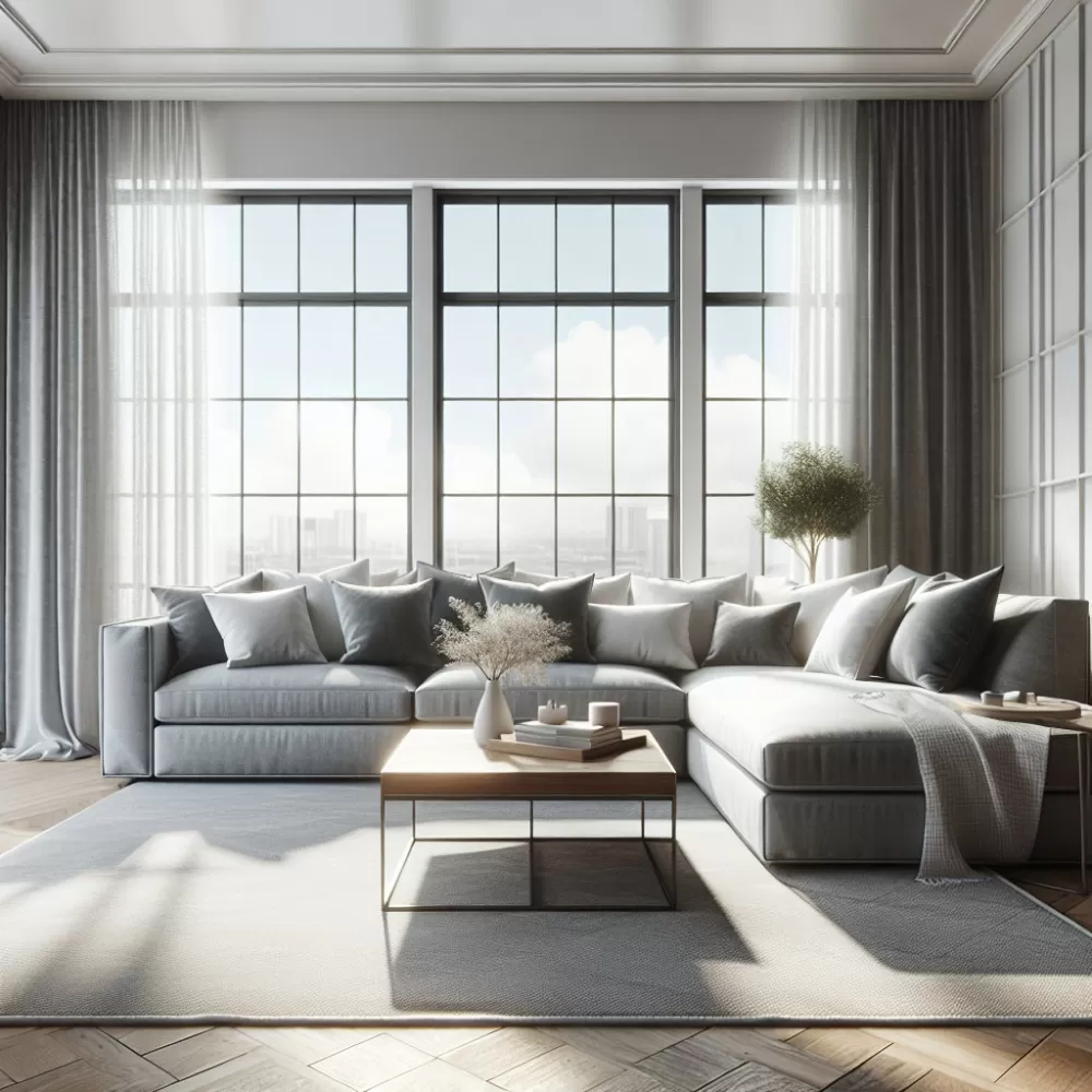 jakie meble do szarego narożnika