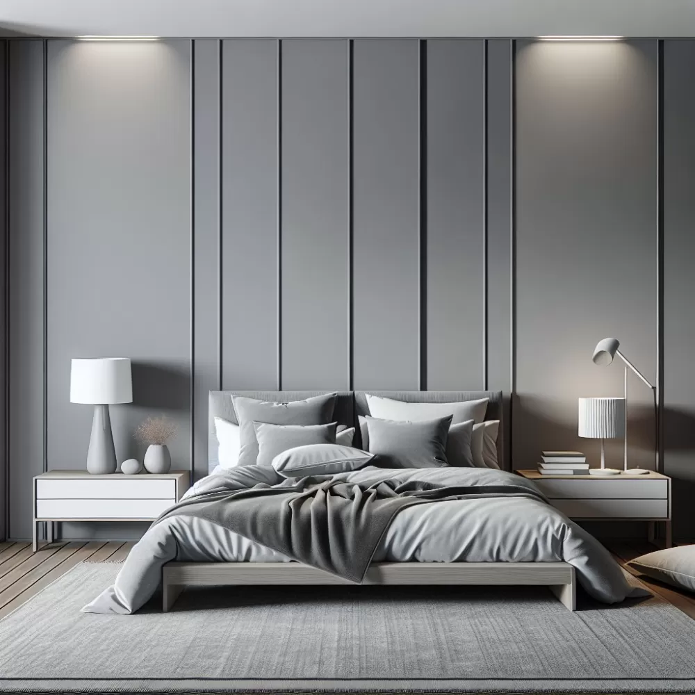 jakie meble do szarych paneli