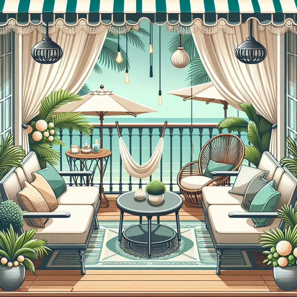 jakie meble na balkon