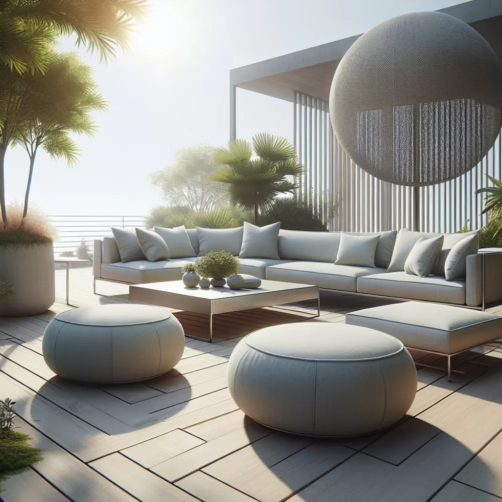 jakie meble na niezadaszony taras