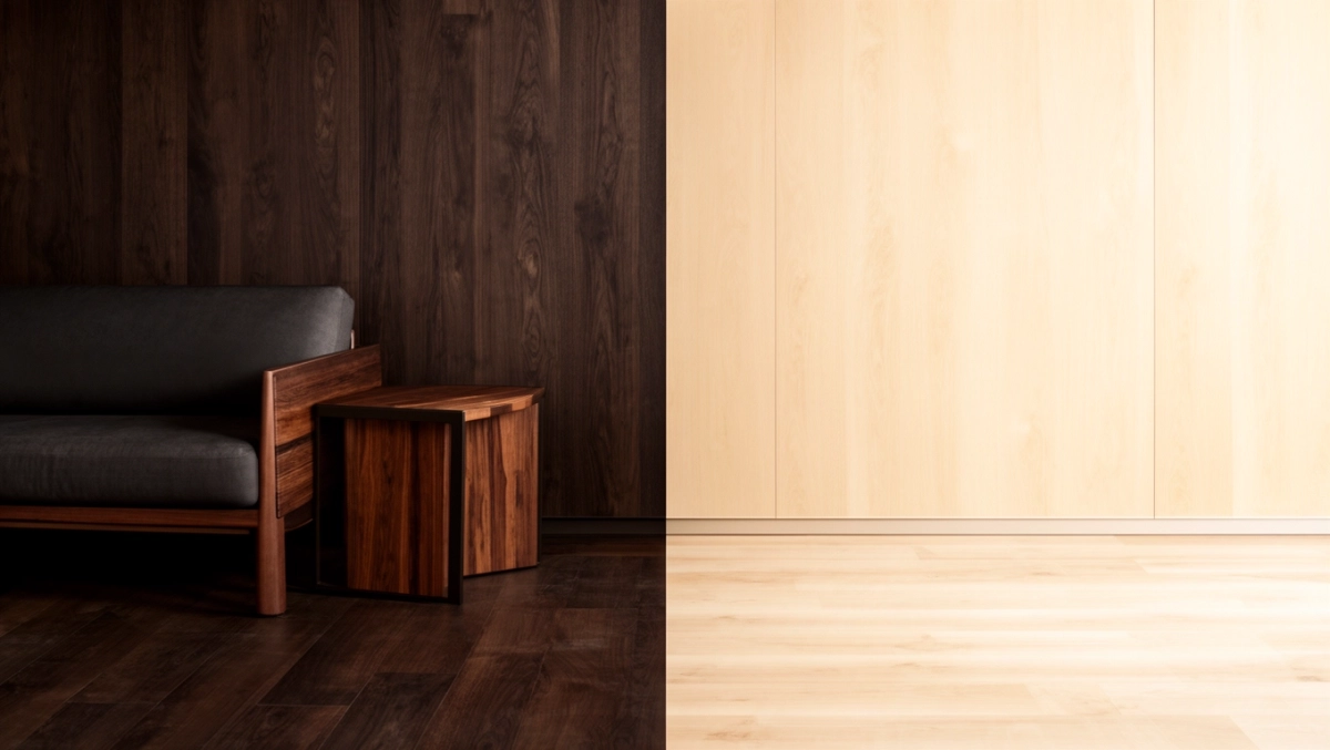 Jakie panele do ciemnych mebli