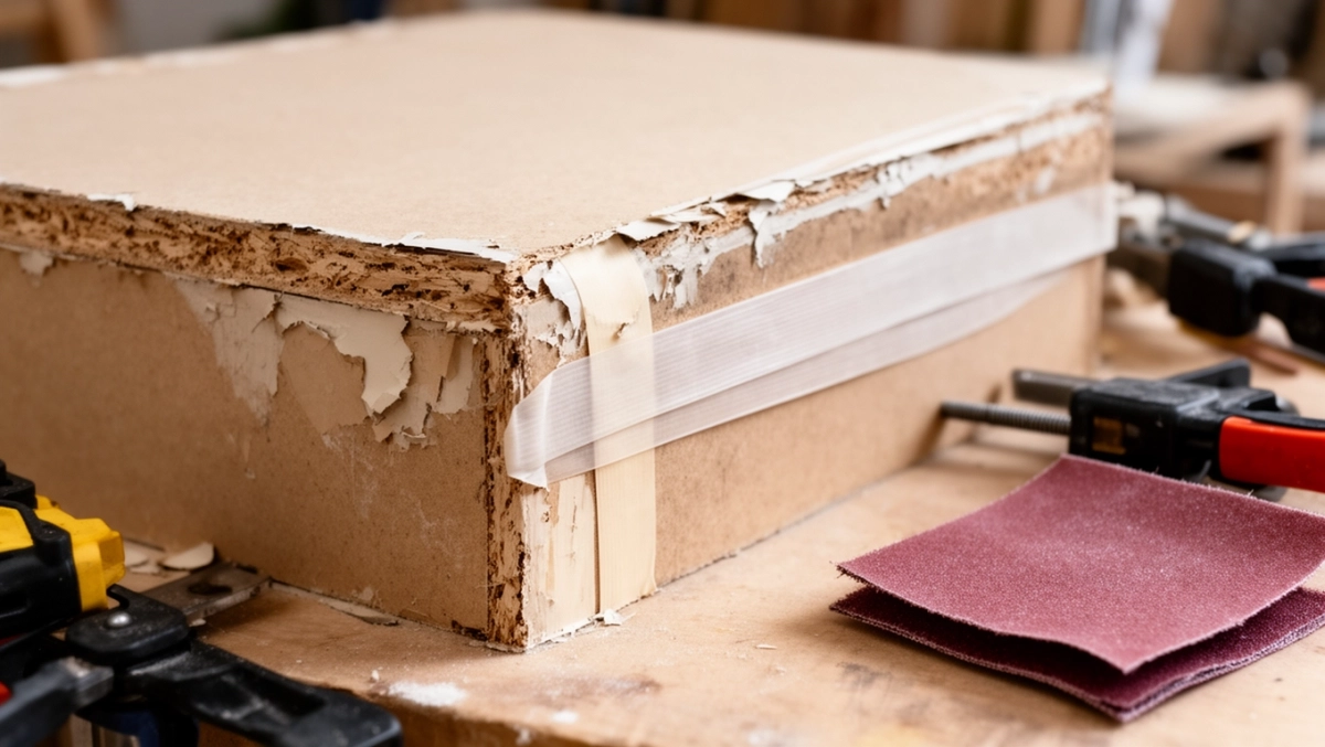 Naprawa mebli z płyt wiórowych
