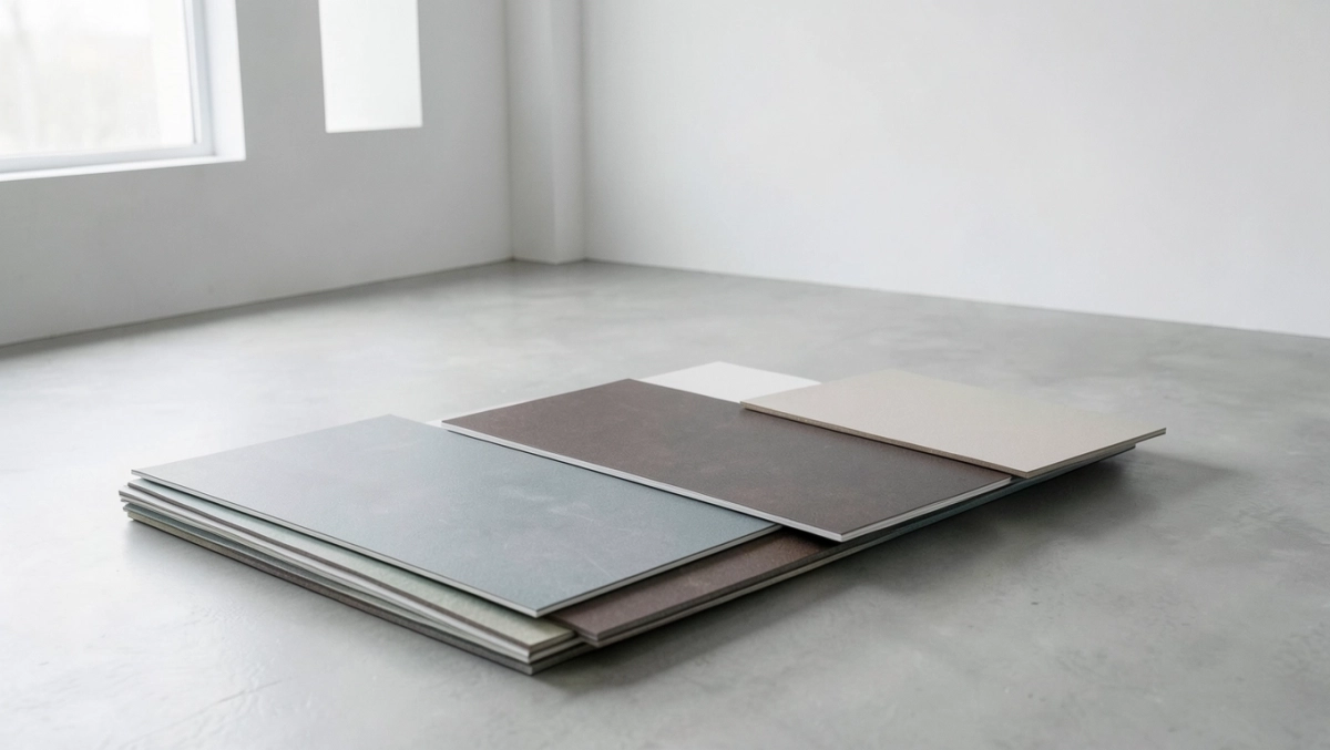 Podłoga i meble w tym samym kolorze