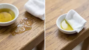 czym zmyc klej po naklejkach z mebli