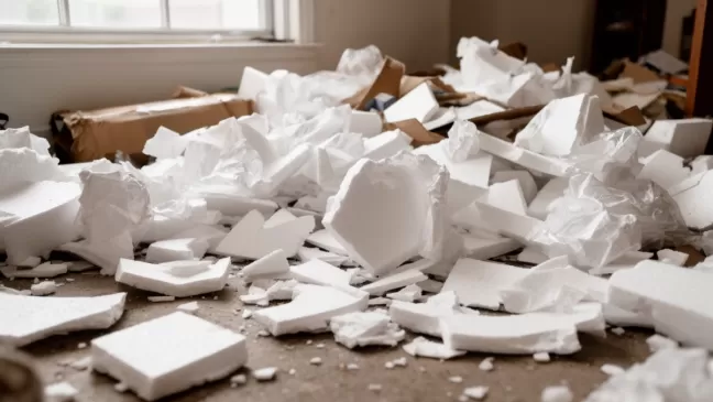 Gdzie wyrzucić styropian po meblach