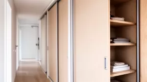 Jak zrobić drzwi przesuwne z płyty meblowej