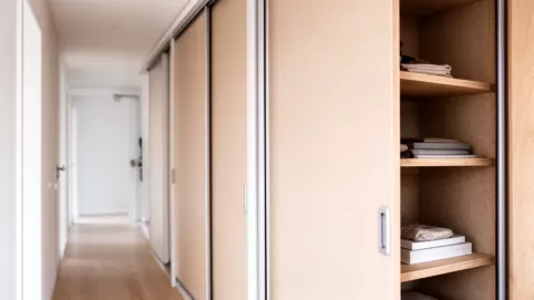 Jak zrobić drzwi przesuwne z płyty meblowej