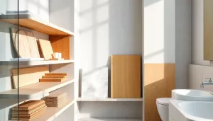 Jaka płyta meblowa do łazienki