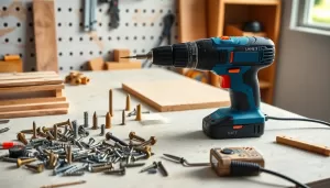 Jaka wkrętarka do skręcania mebli