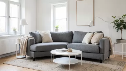 Jaki kolor kanapy do białych mebli