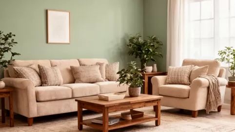 Jaki kolor ścian do beżowych mebli