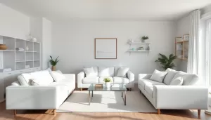 Jaki kolor ścian do białych mebli