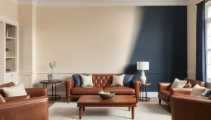 Jaki kolor ścian do brązowych mebli