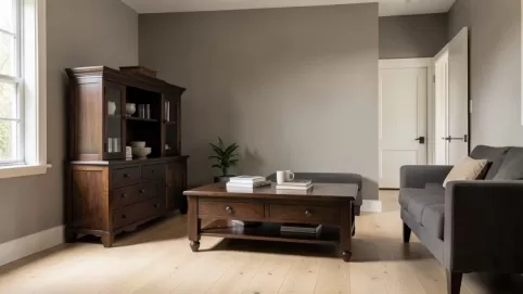 Jaki kolor ścian do ciemnych mebli i jasnej podłogi