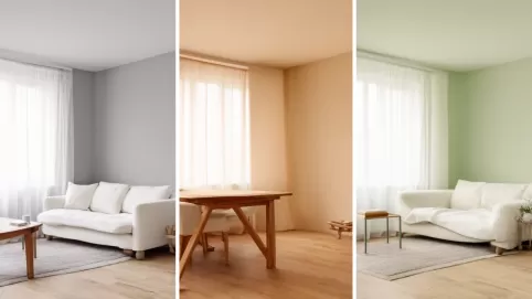 Jaki kolor ścian do jasnych mebli