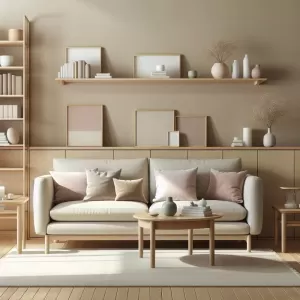 jakie meble do beżowych ścian