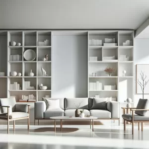 jakie meble do białych ścian