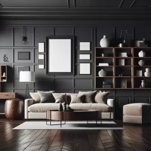 jakie meble do ciemnej podłogi