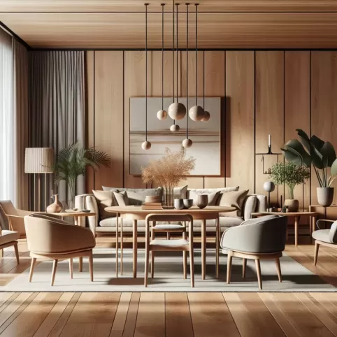 jakie meble do drewnianej podłogi