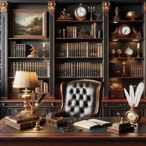 jakie meble do gabinetu