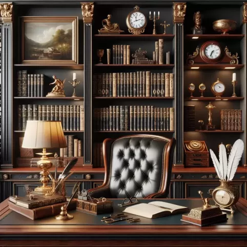 jakie meble do gabinetu