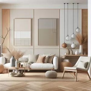 jakie meble do jasnych paneli