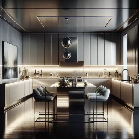 jakie meble do kuchni mat czy połysk