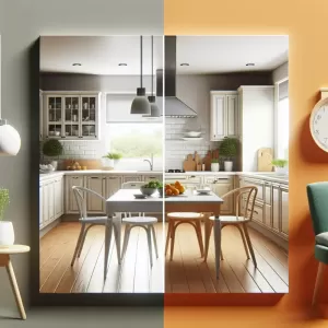 jakie meble do kuchni matowe czy z połyskiem