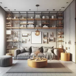 jakie meble do małego salonu