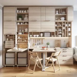jakie meble do małej kuchni w bloku