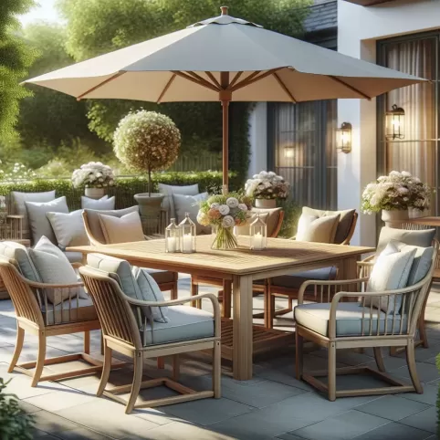 jakie meble do ogrodu