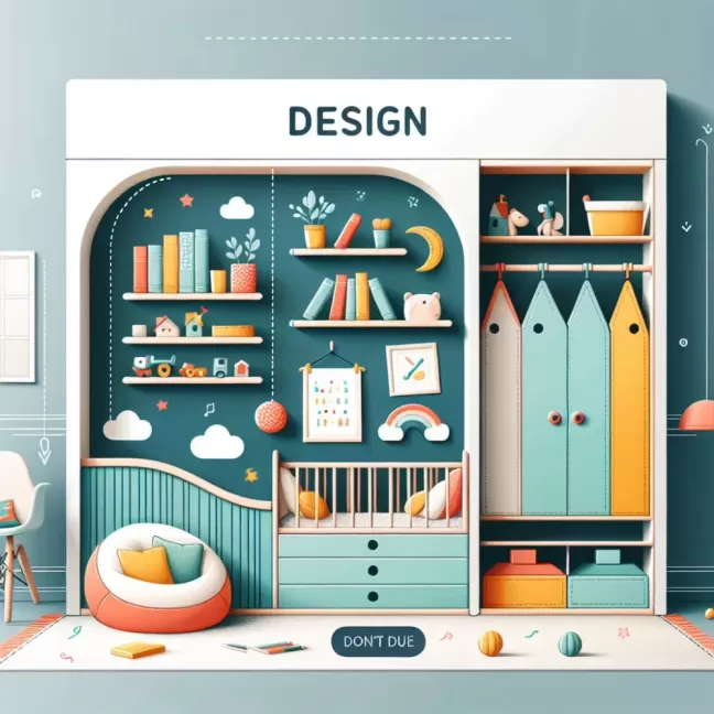 jakie meble do pokoju dziecka